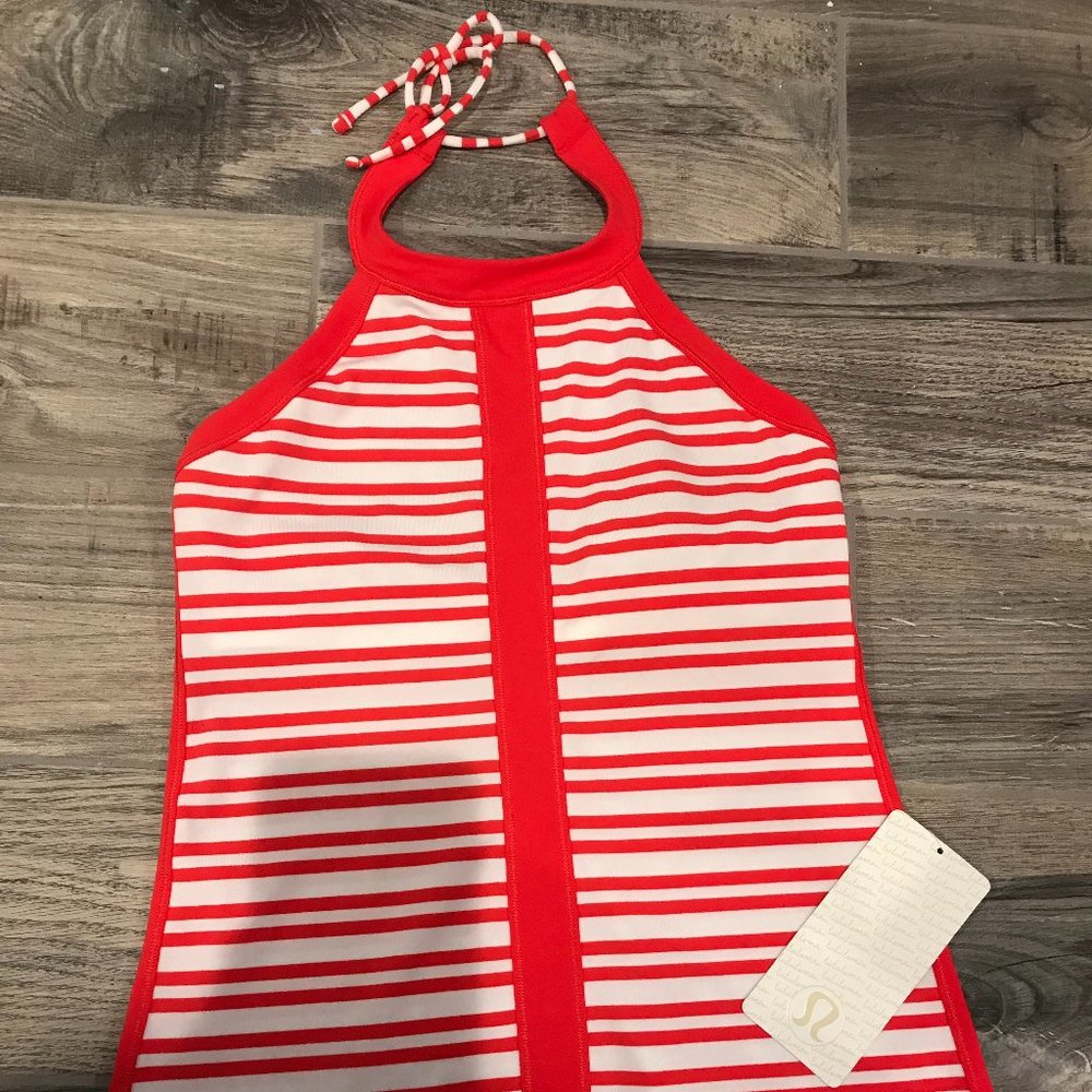 NWT Lululemon Hip to be Zen Halter Top